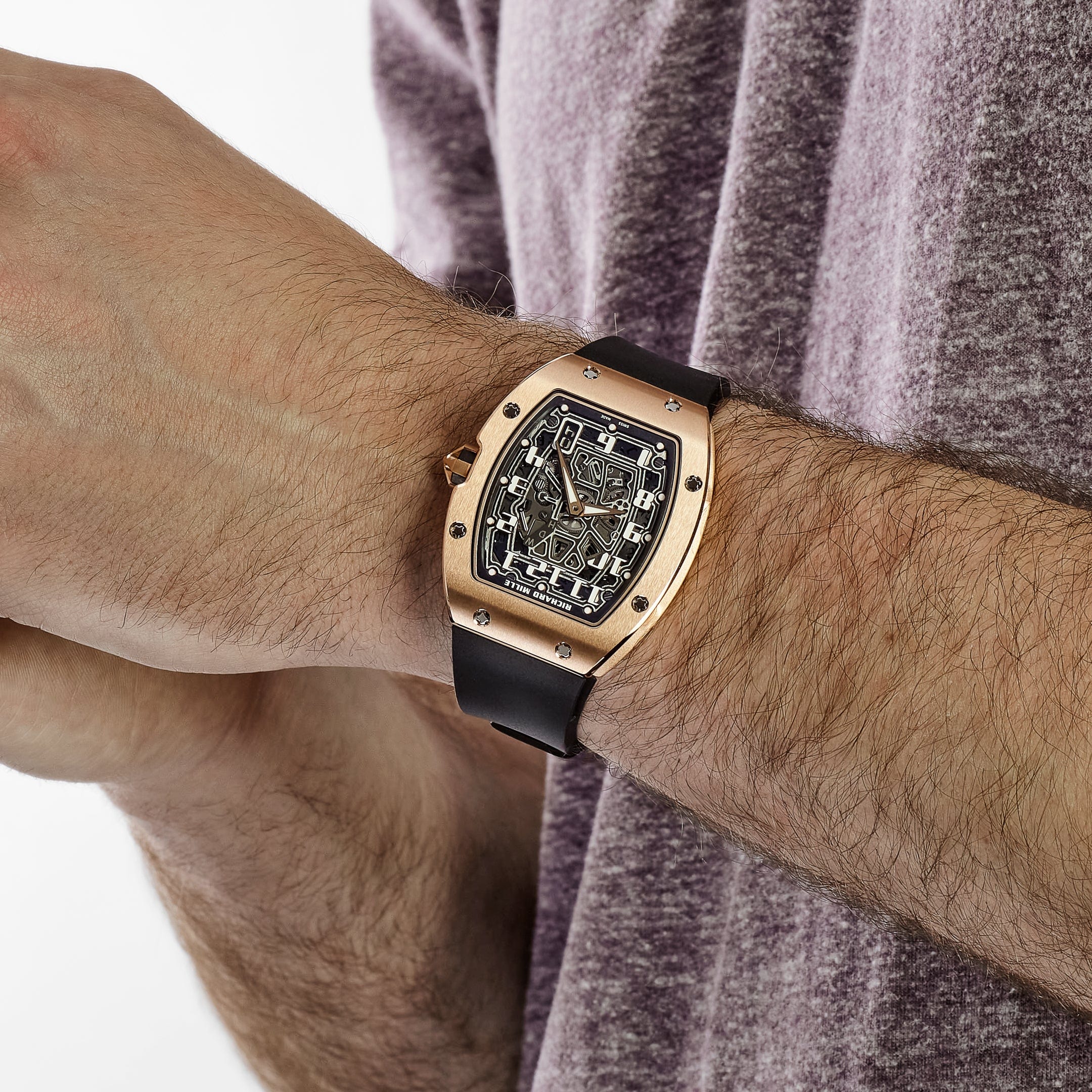 Richard Mille RM 67-01 Extra Flat Rose Gold – Wrist Aficionado