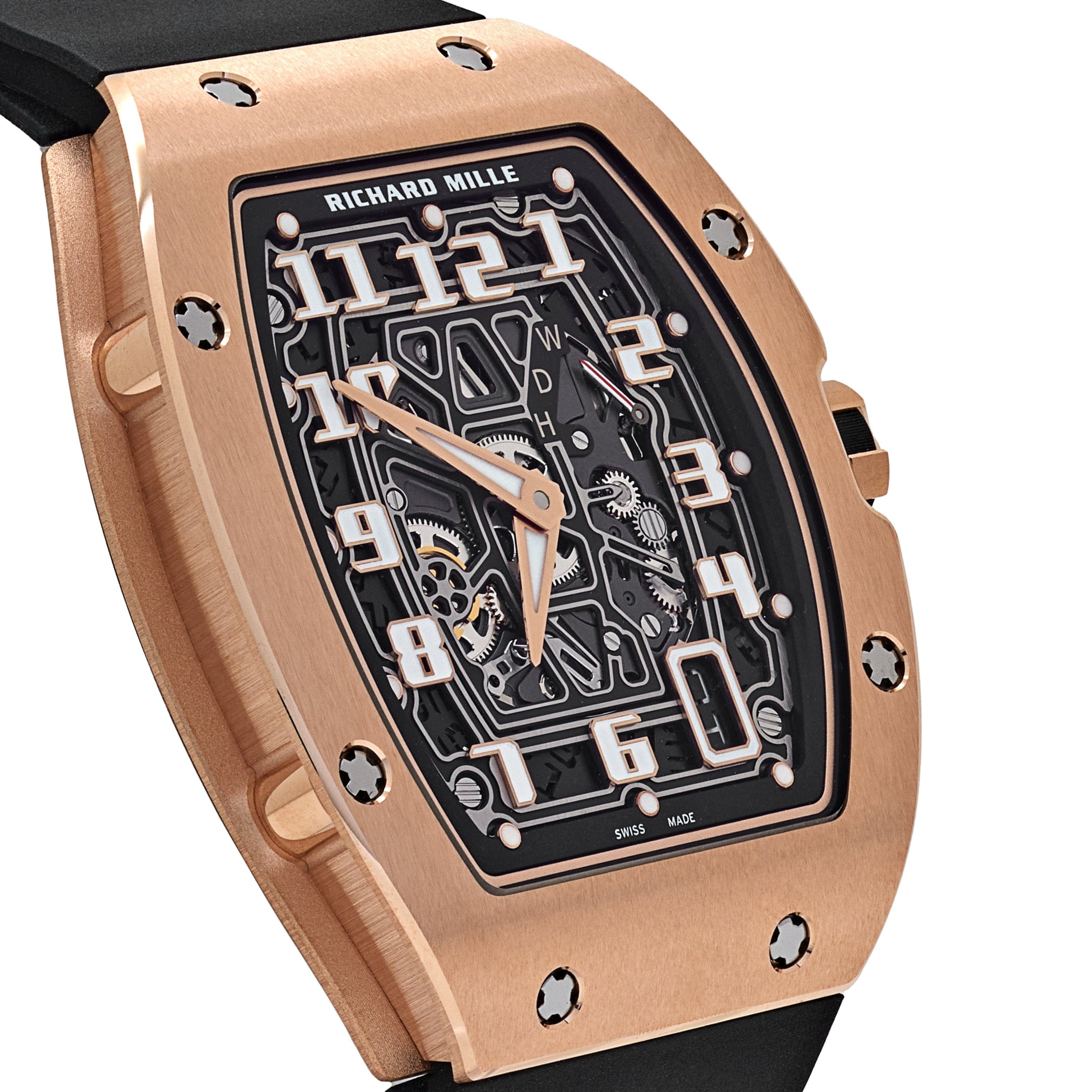Mille Watch Rm 6701 Price Richard Mille RM 67-01 Extra Flat Rose