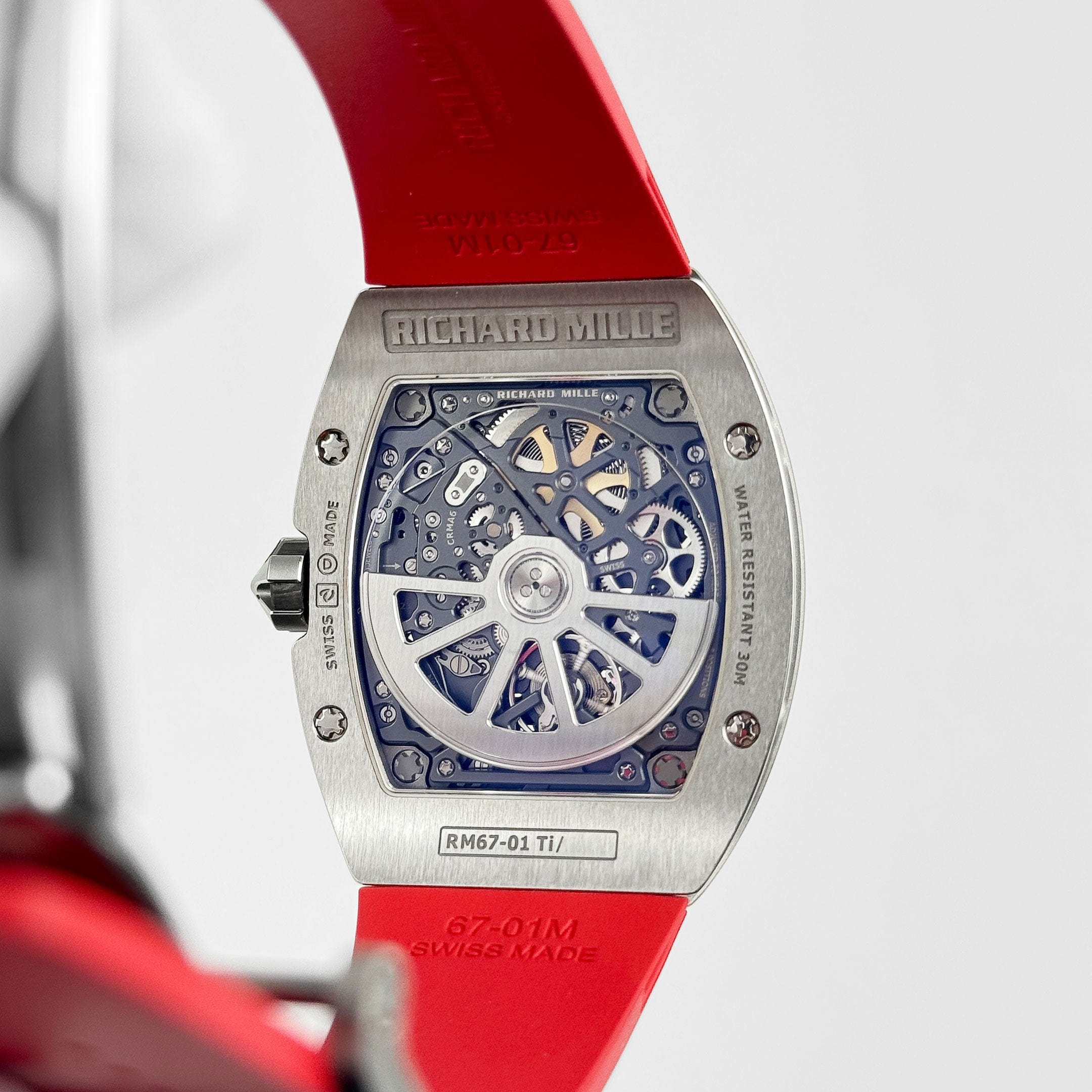 Richard Mille RM 67-01 Extra Flat Titanium (2021)