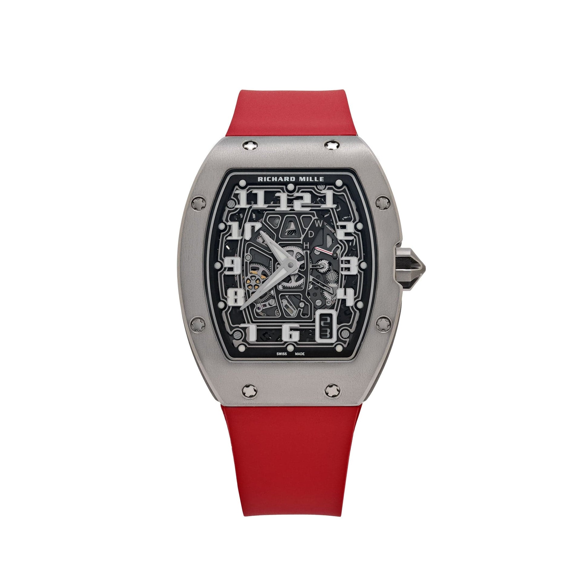 Richard Mille RM 67-01 Extra Flat Titanium (2021) – Wrist Aficionado