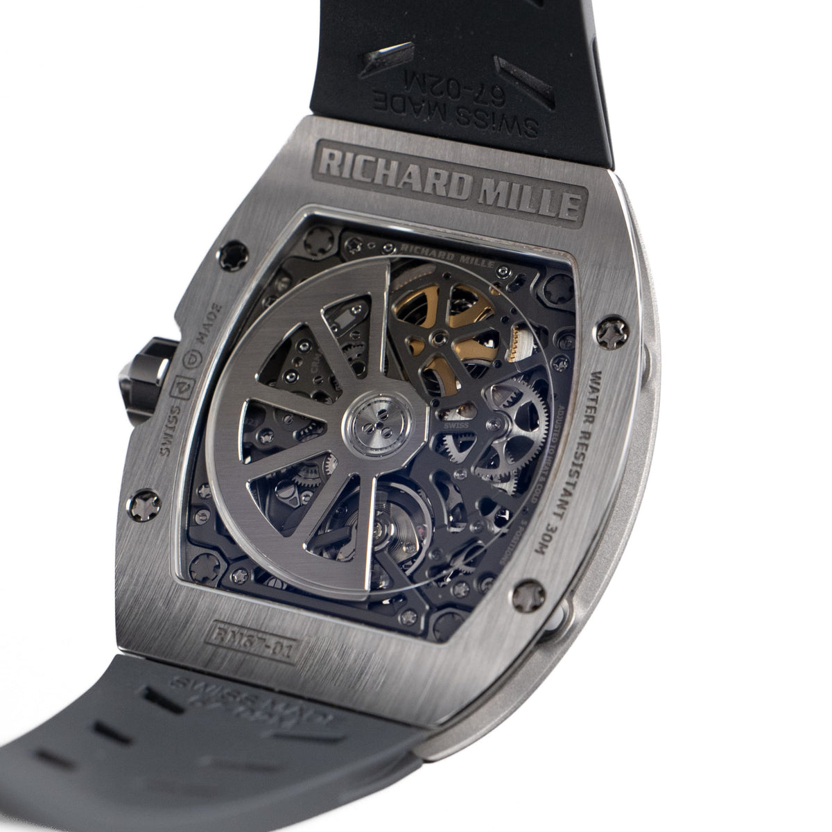 Richard Mille RM 67-01 Extra Flat Titanium (2025)