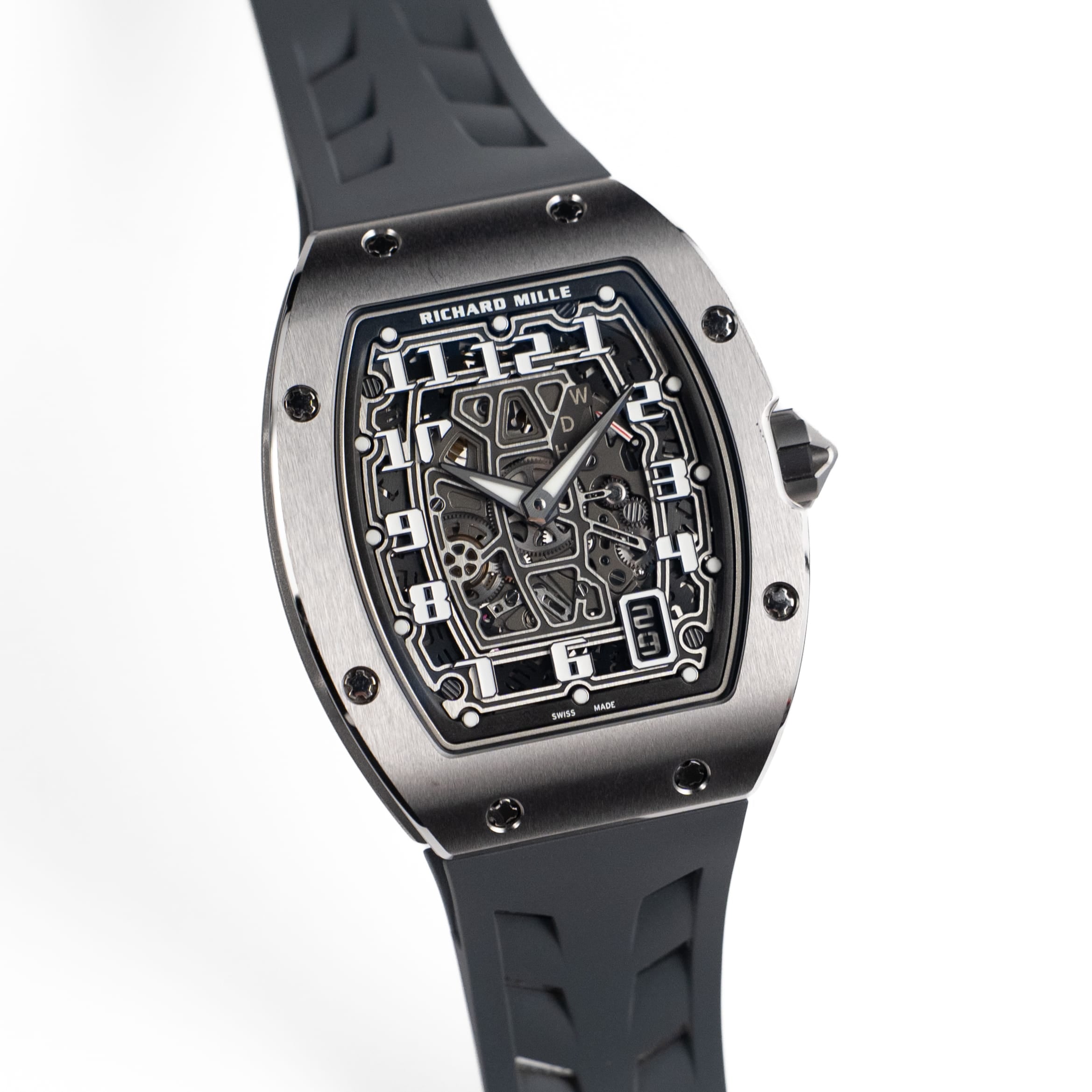 Richard Mille RM 67-01 Extra Flat Titanium (2025)