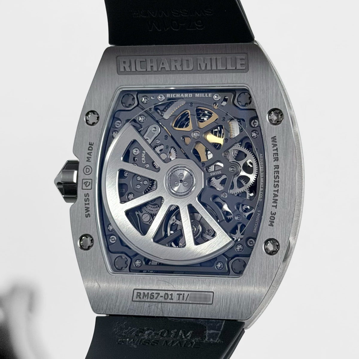 Richard Mille RM 67-01 Extra Flat Titanium (2025)