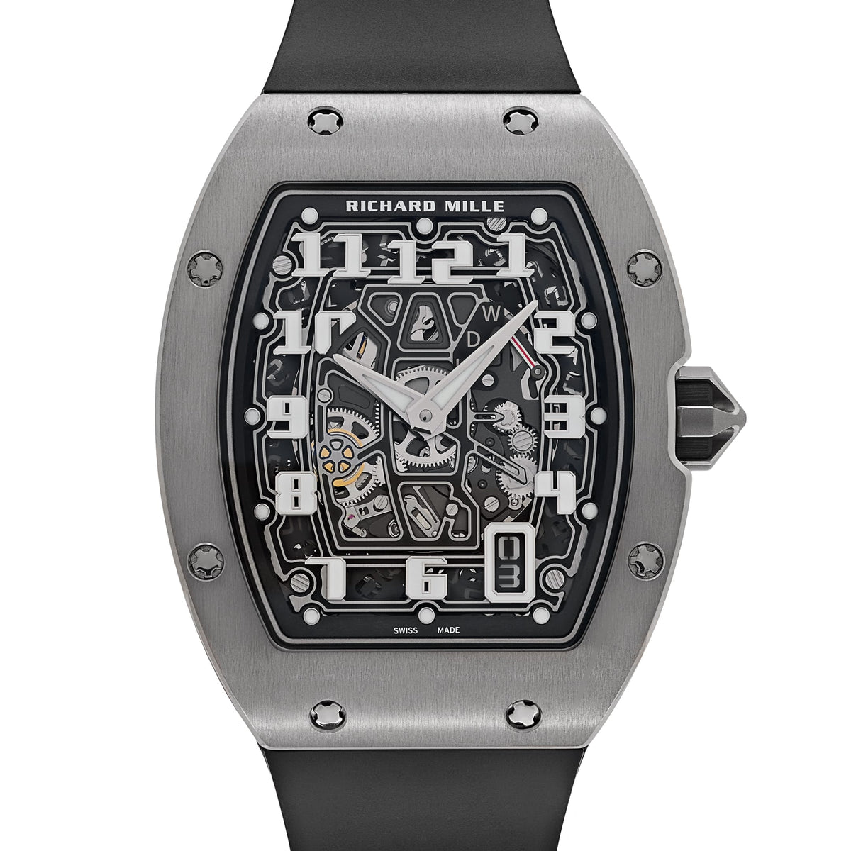 Richard Mille RM 67-01 Extra Flat Titanium (2025)