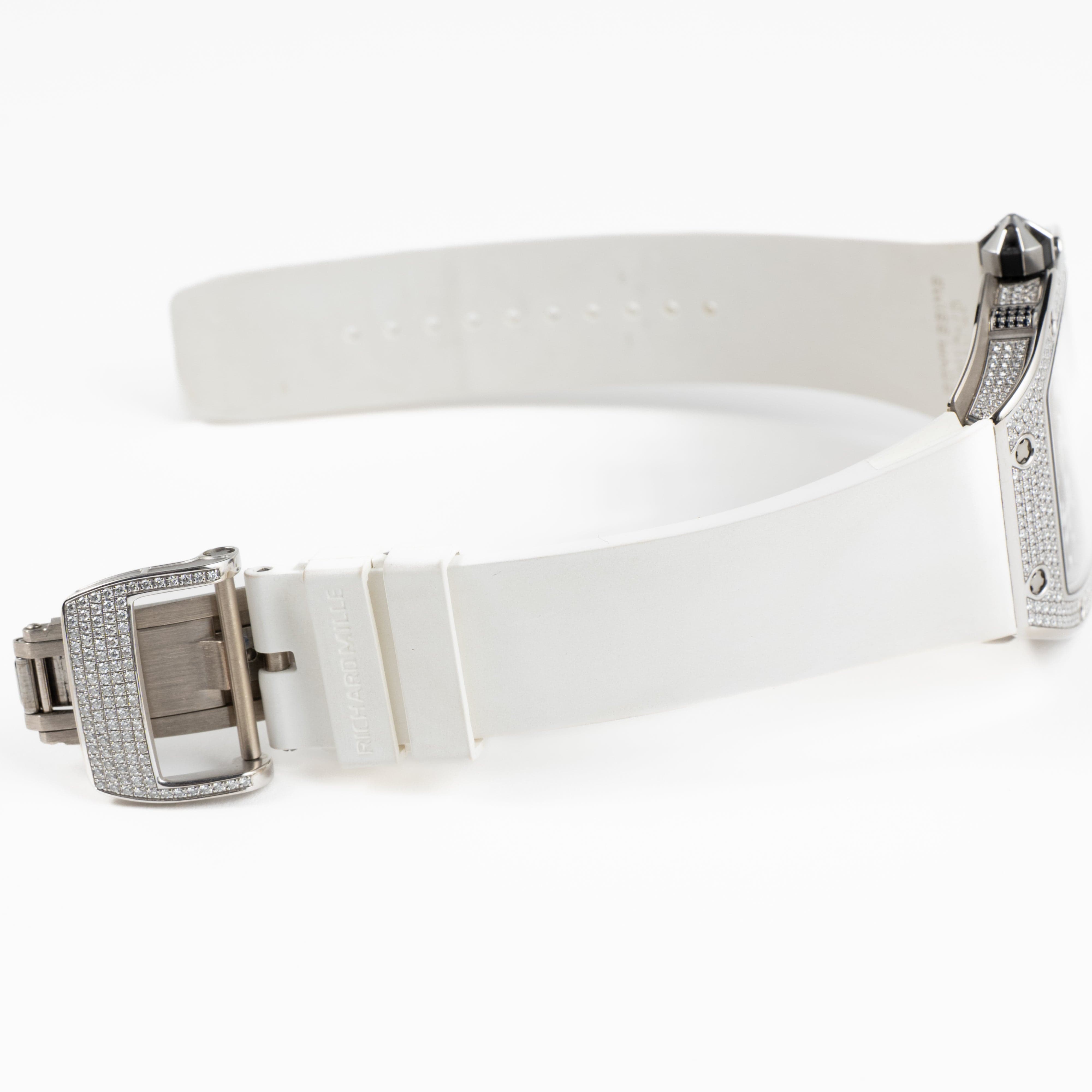 Richard Mille RM 67-01 Lifestyle Extra Flat White Gold Diamond Set (2019)