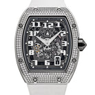 Richard Mille RM 67-01 Lifestyle Extra Flat White Gold Diamond Set (2019)