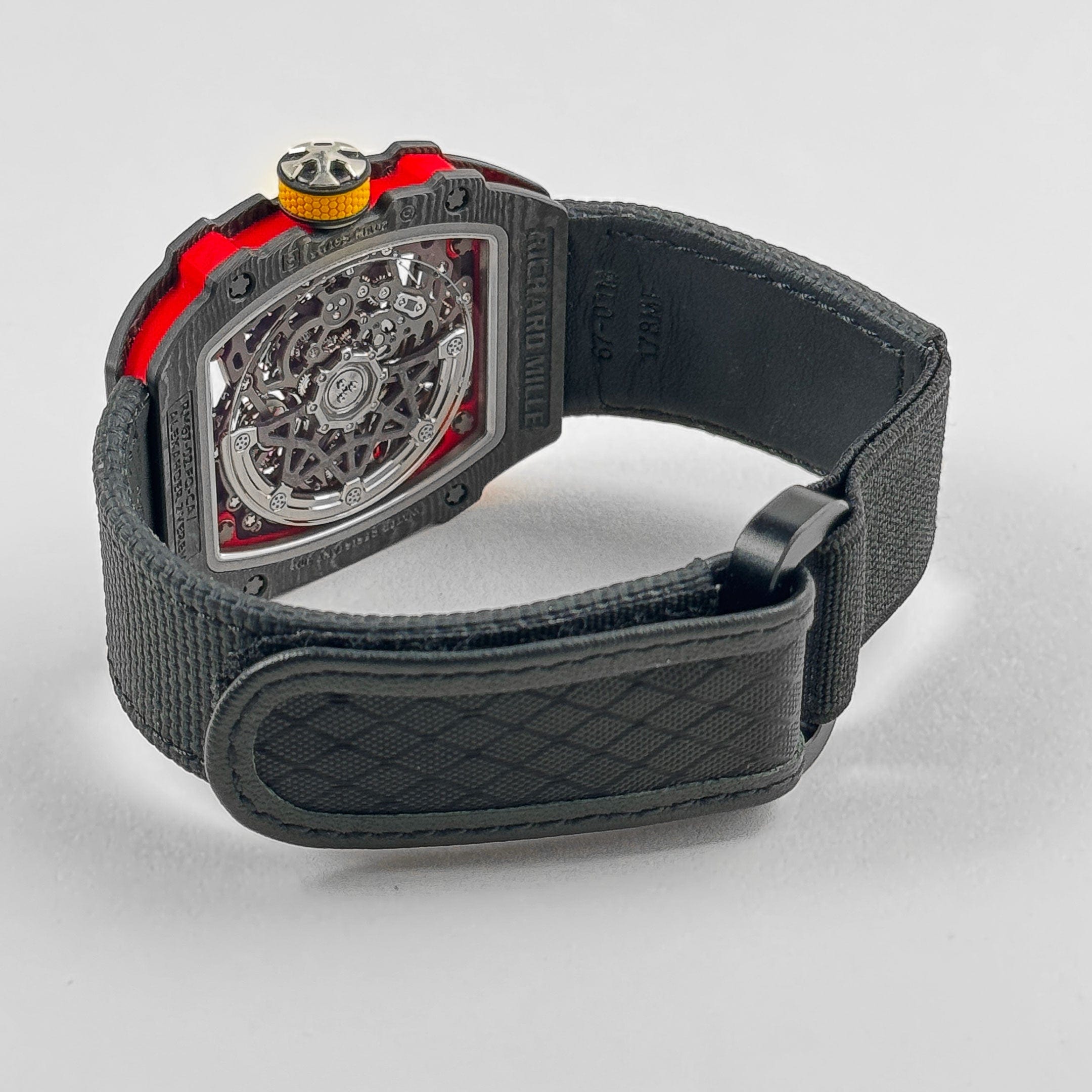 Richard Mille RM 67-02 'Alexander Zverev' Carbon TPT – Wrist
