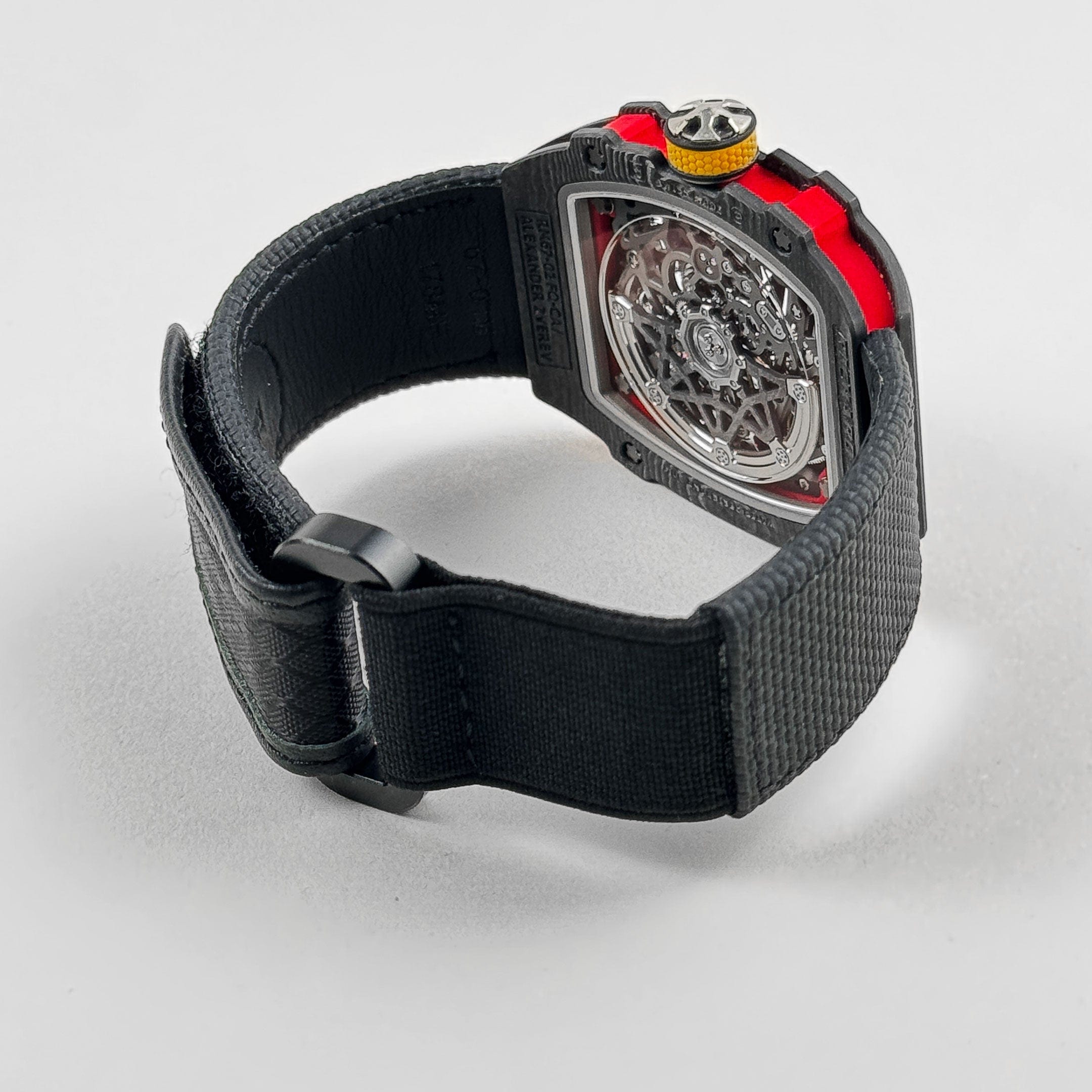 Richard Mille RM 67-02 'Alexander Zverev' Carbon TPT – Wrist