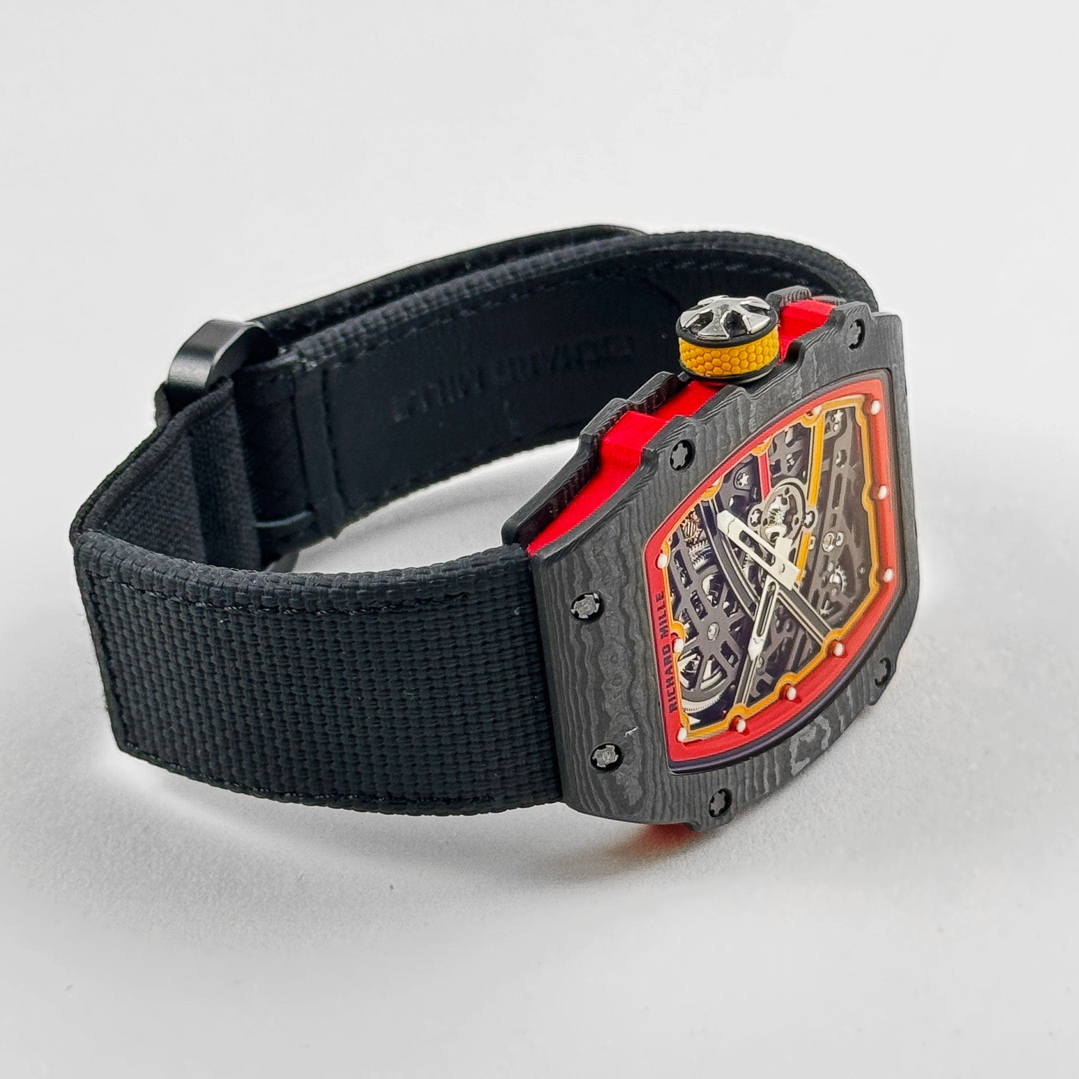 Richard Mille RM 67-02 'Alexander Zverev' Carbon TPT (2018