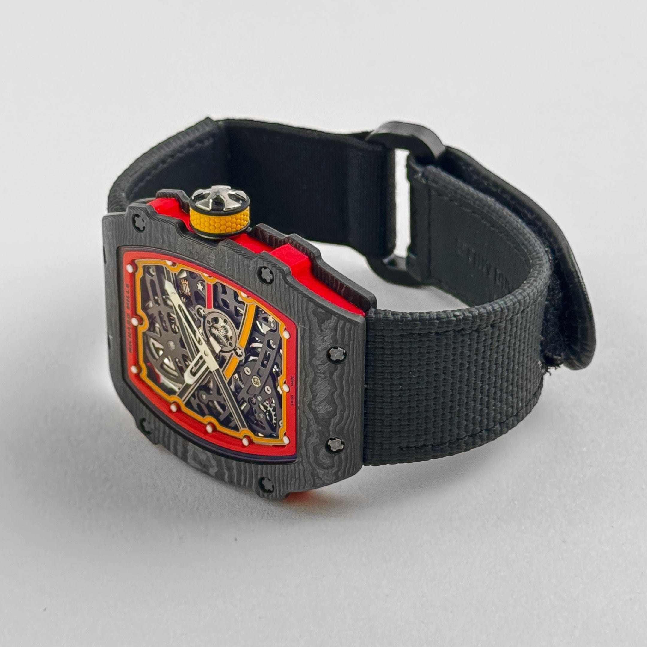 Richard Mille RM 67-02 'Alexander Zverev' Carbon TPT (2018