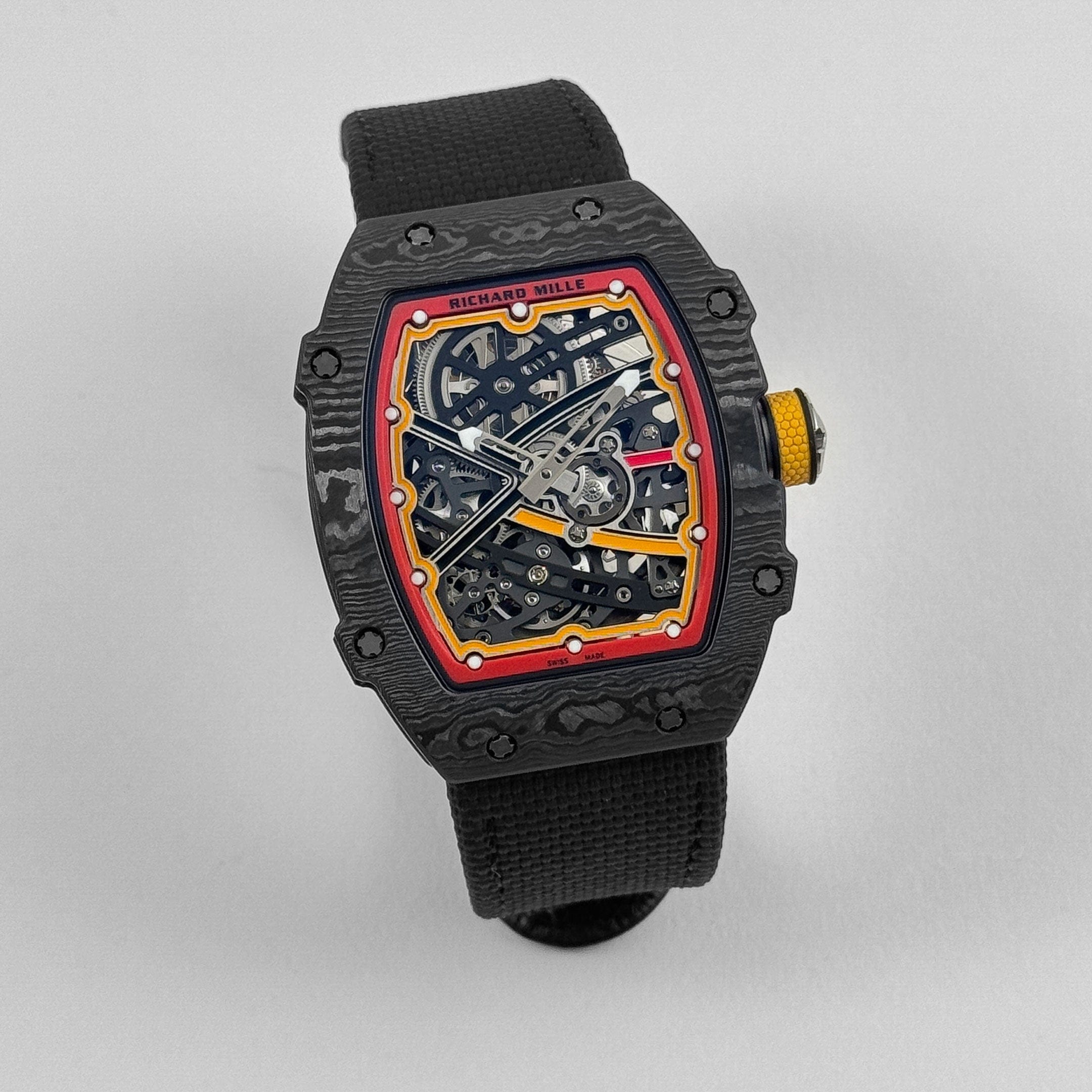 Richard Mille RM 67-02 'Alexander Zverev' Carbon TPT (2018