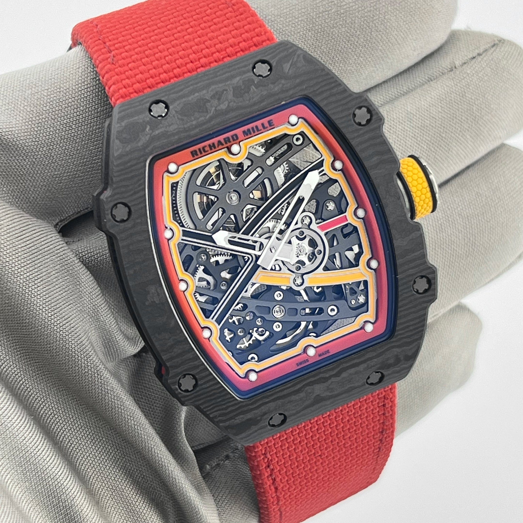 Alexander Zverev Richard Mille Stock Price Richard Mille RM 67-02