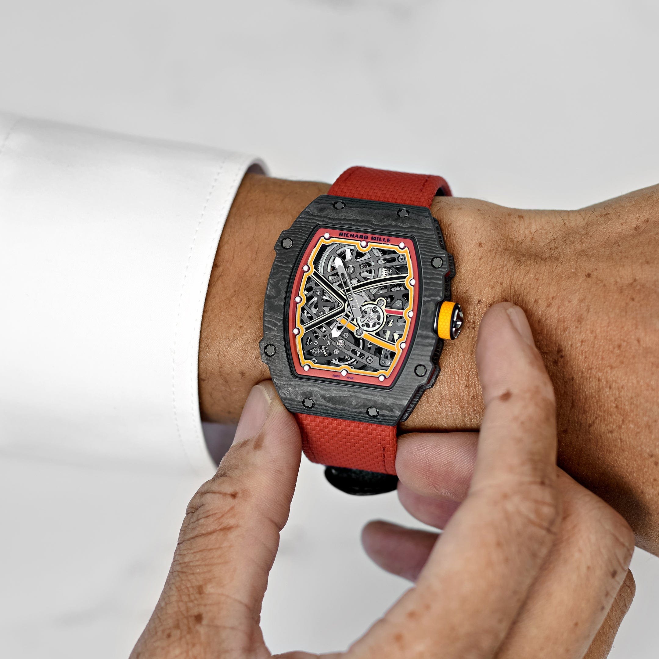 HOT Rm 67 2021 Richard Mille Richard Mille RM 67-02 'Alexander