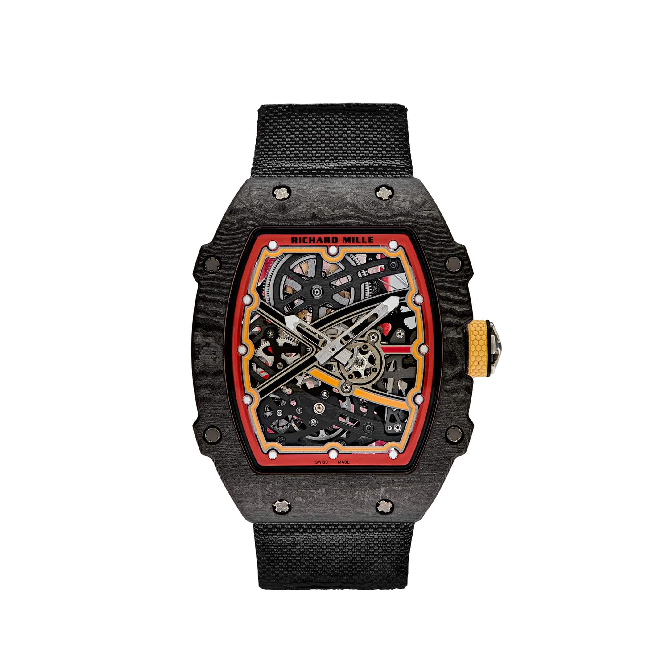 Richard Mille RM 67-02 'Alexander Zverev' Carbon TPT (2018