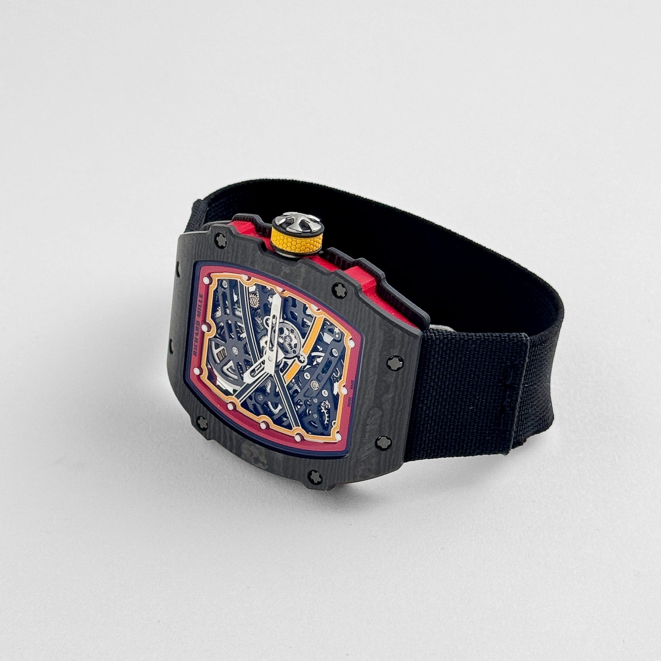 Richard Mille RM 67-02 'Alexander Zverev' Carbon TPT (2022