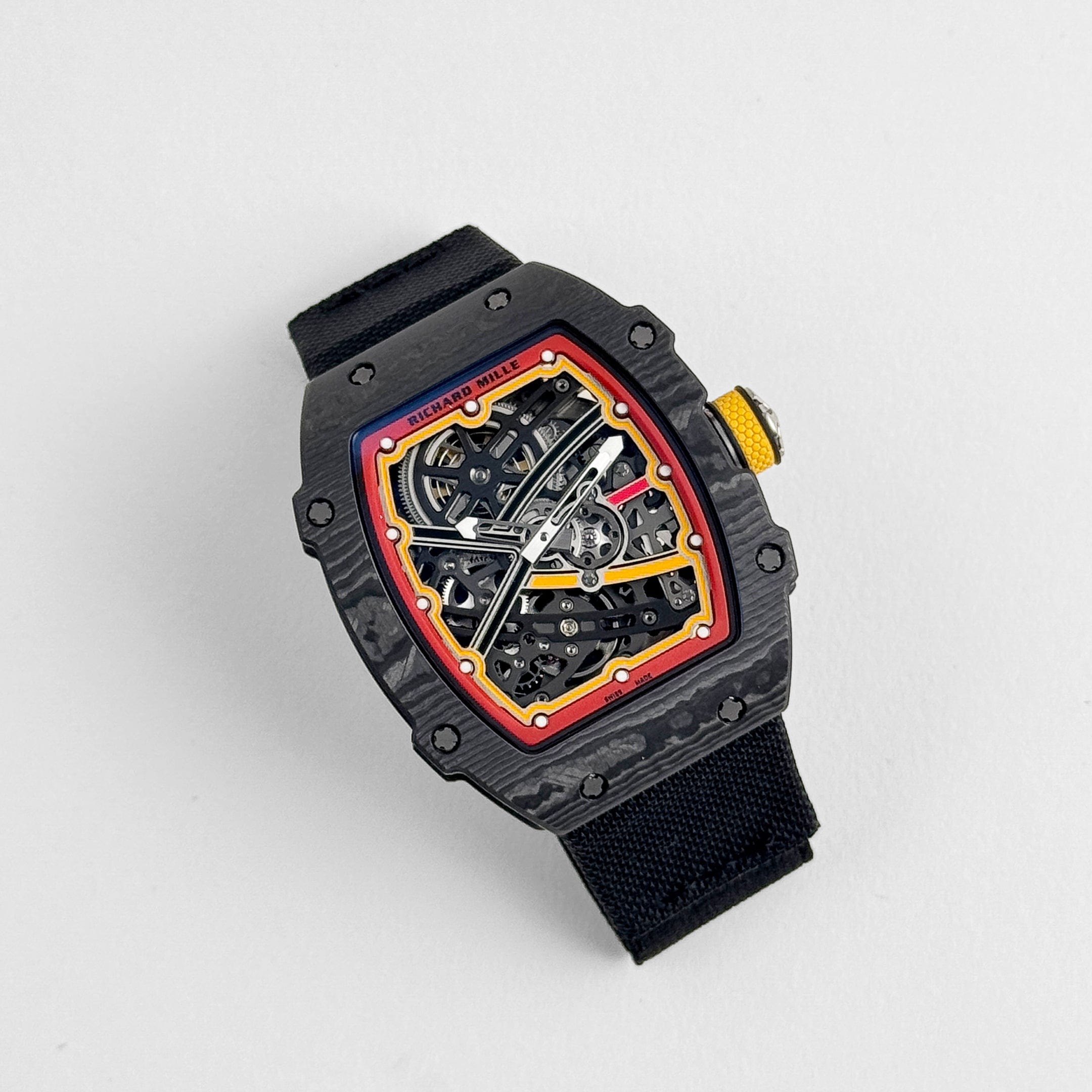 Richard Mille RM 67-02 'Alexander Zverev' Carbon TPT (2022