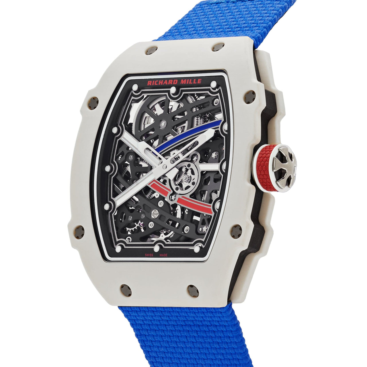 Richard Mille RM 67-02 Extra Flat 'Alexis Pinturault Edition' (2024)