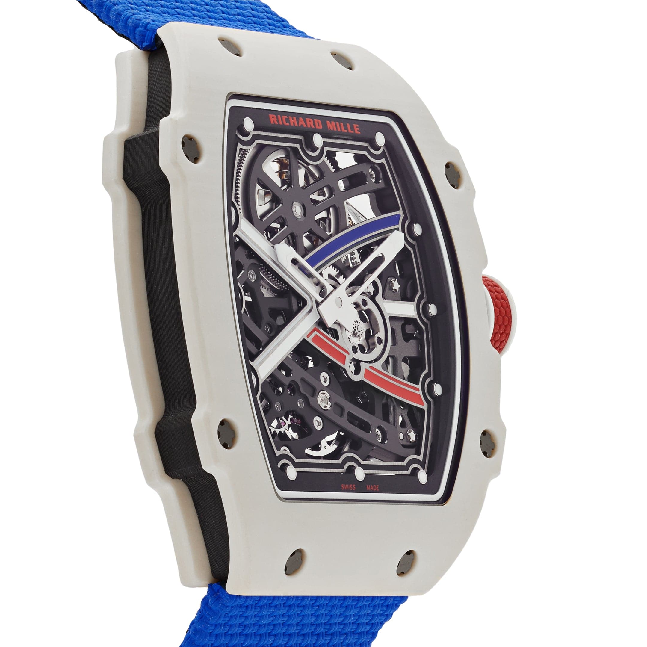 Richard Mille RM 67-02 'Alexis Pinturault' Quartz TPT – Wrist