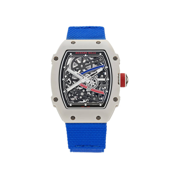 Richard Mille RM 67-02 'Alexis Pinturault' Quartz TPT – Wrist
