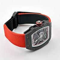 Thumbnail for Richard Mille RM 67-02 Extra Flat Italy Carbon TPT Red Green (2024)