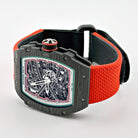 Richard Mille RM 67-02 Extra Flat Italy Carbon TPT Red Green (2024)