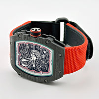 Thumbnail for Richard Mille RM 67-02 Extra Flat Italy Carbon TPT Red Green (2024)