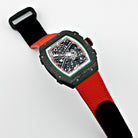 Richard Mille RM 67-02 Extra Flat Italy Carbon TPT Red Green (2024)