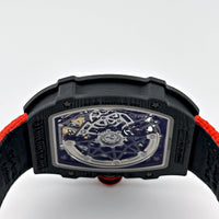 Thumbnail for Richard Mille RM 67-02 Extra Flat Italy Carbon TPT Red Green (2024)