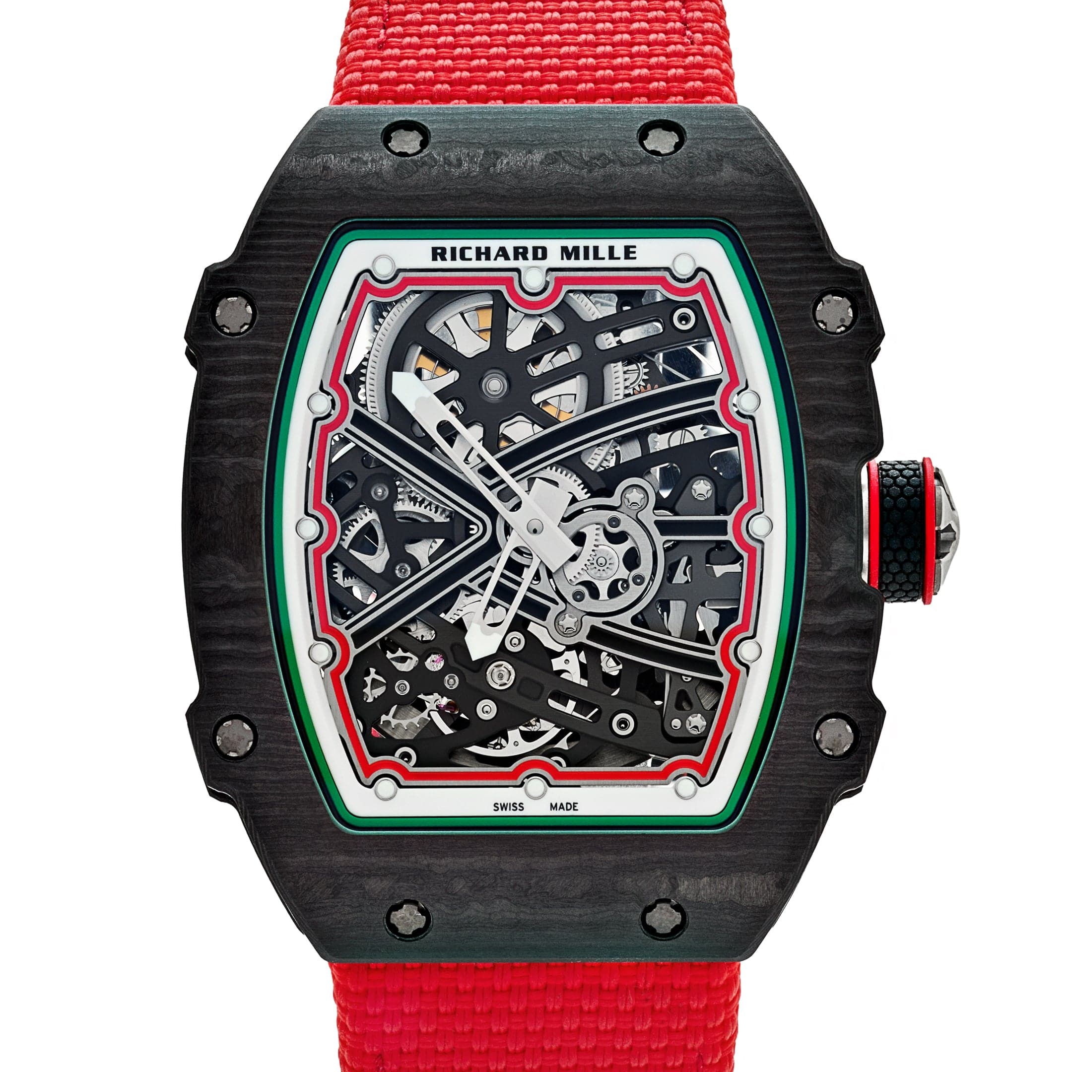 Richard Mille RM 67-02 'Italy' Carbon TPT (2025)