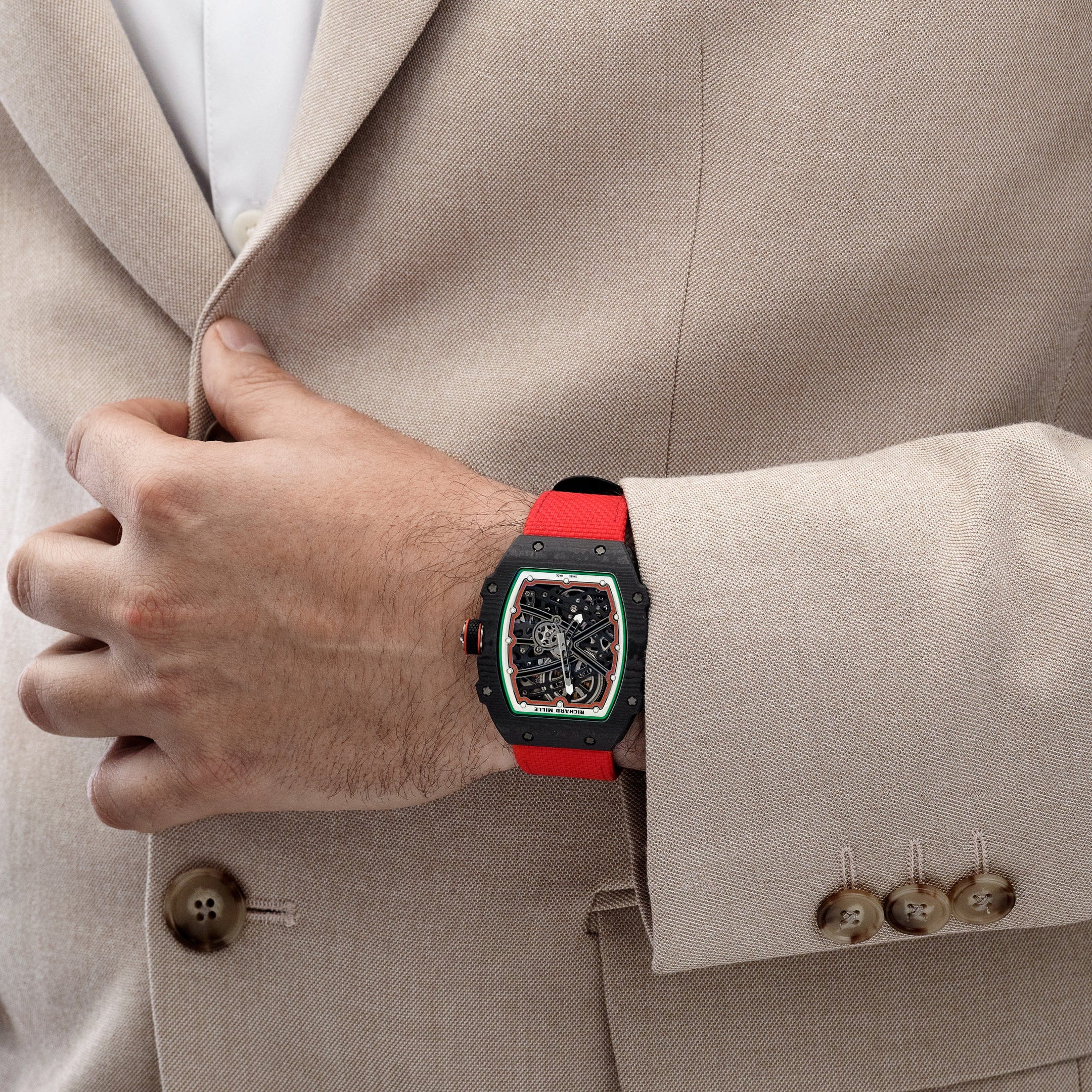 Richard Mille RM 67-02 'Italy' Carbon TPT – Wrist Aficionado