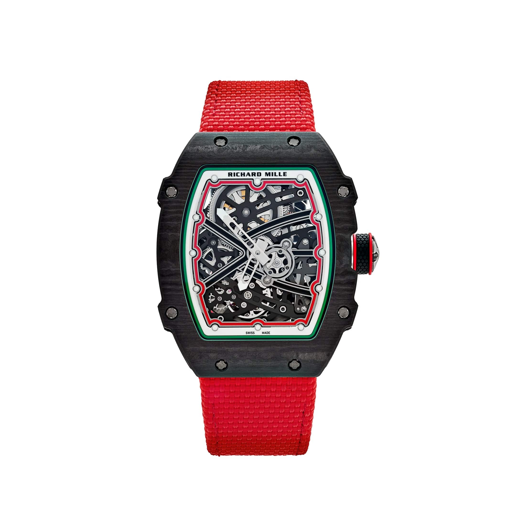 Richard Mille RM 67-02 'Italy' Carbon TPT – Wrist Aficionado