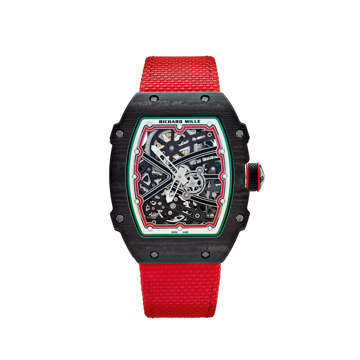 Richard Mille RM 67-02 'Italy' Carbon TPT – Wrist Aficionado