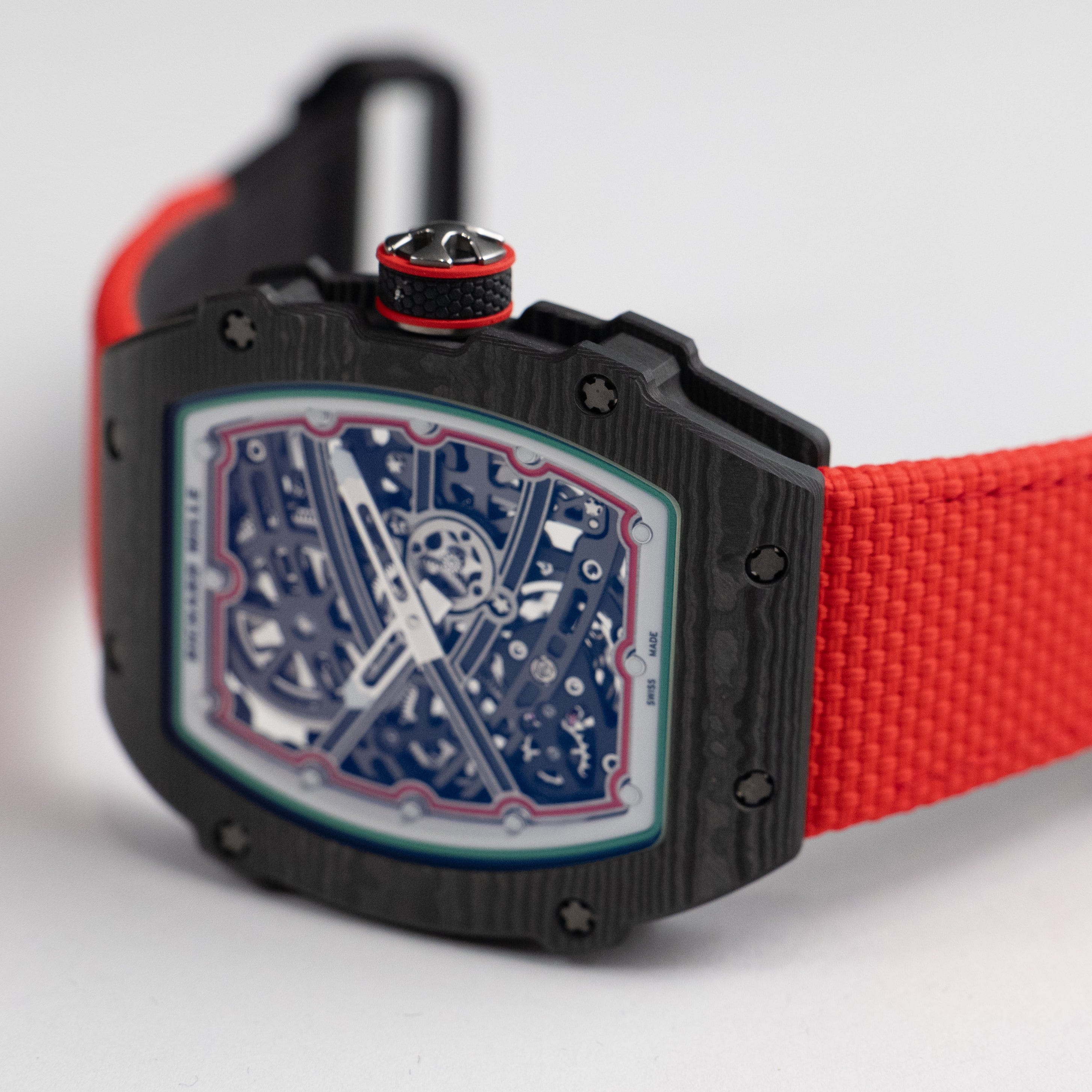 Richard Mille RM 67-02 'Italy' Carbon TPT – Wrist Aficionado
