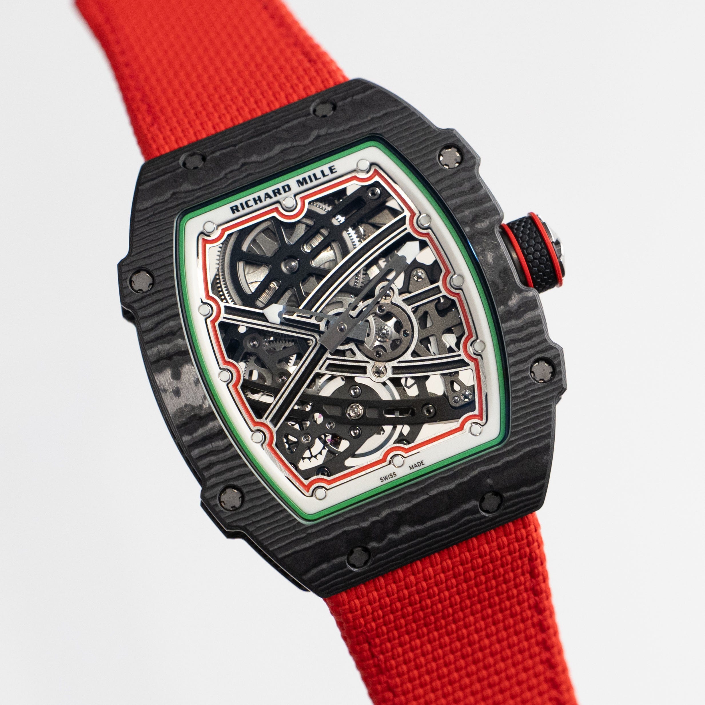 Richard Mille RM 67-02 'Italy' Carbon TPT (2025)