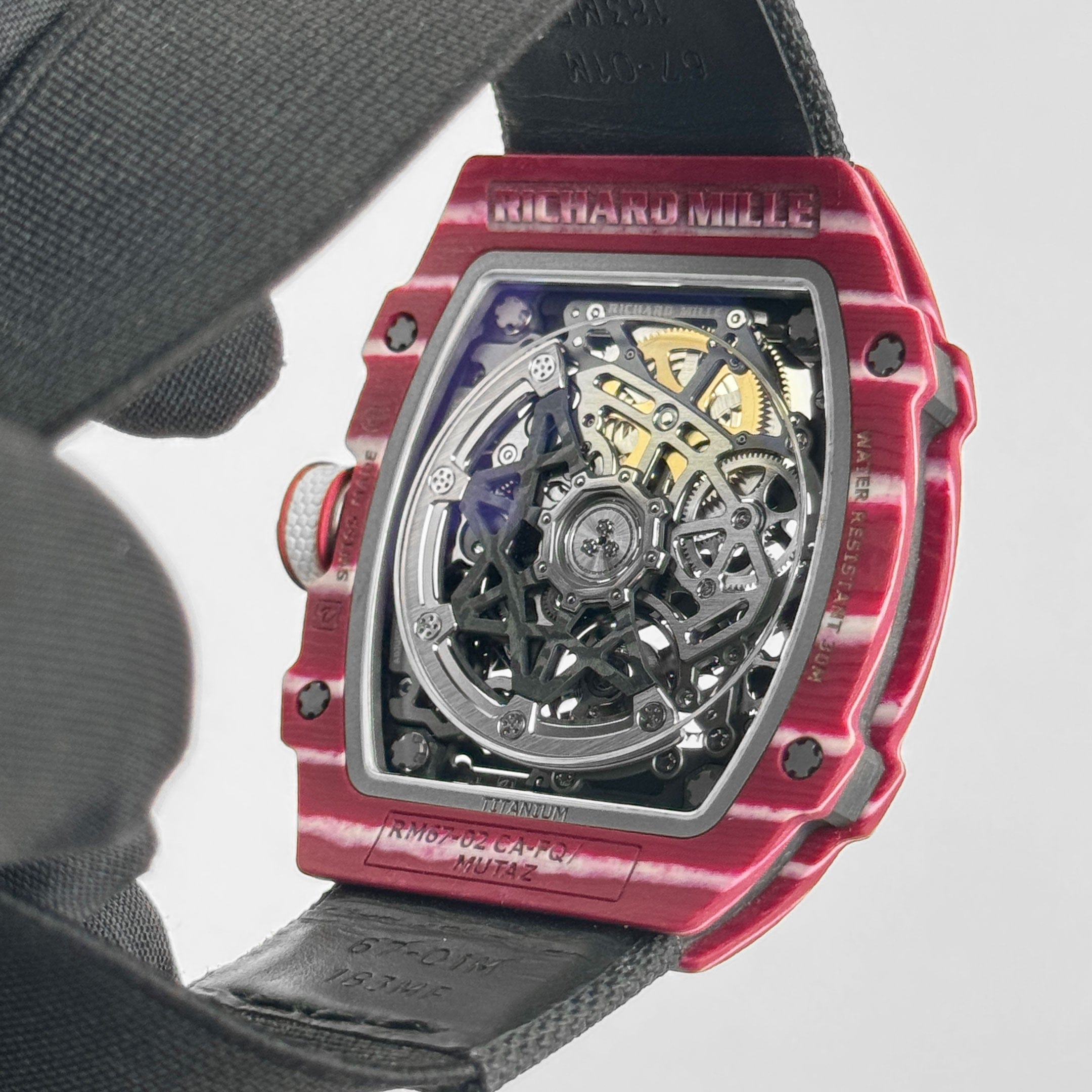 Richard Mille RM 67-02 'Mutaz Barshim' Quartz TPT (2020)
