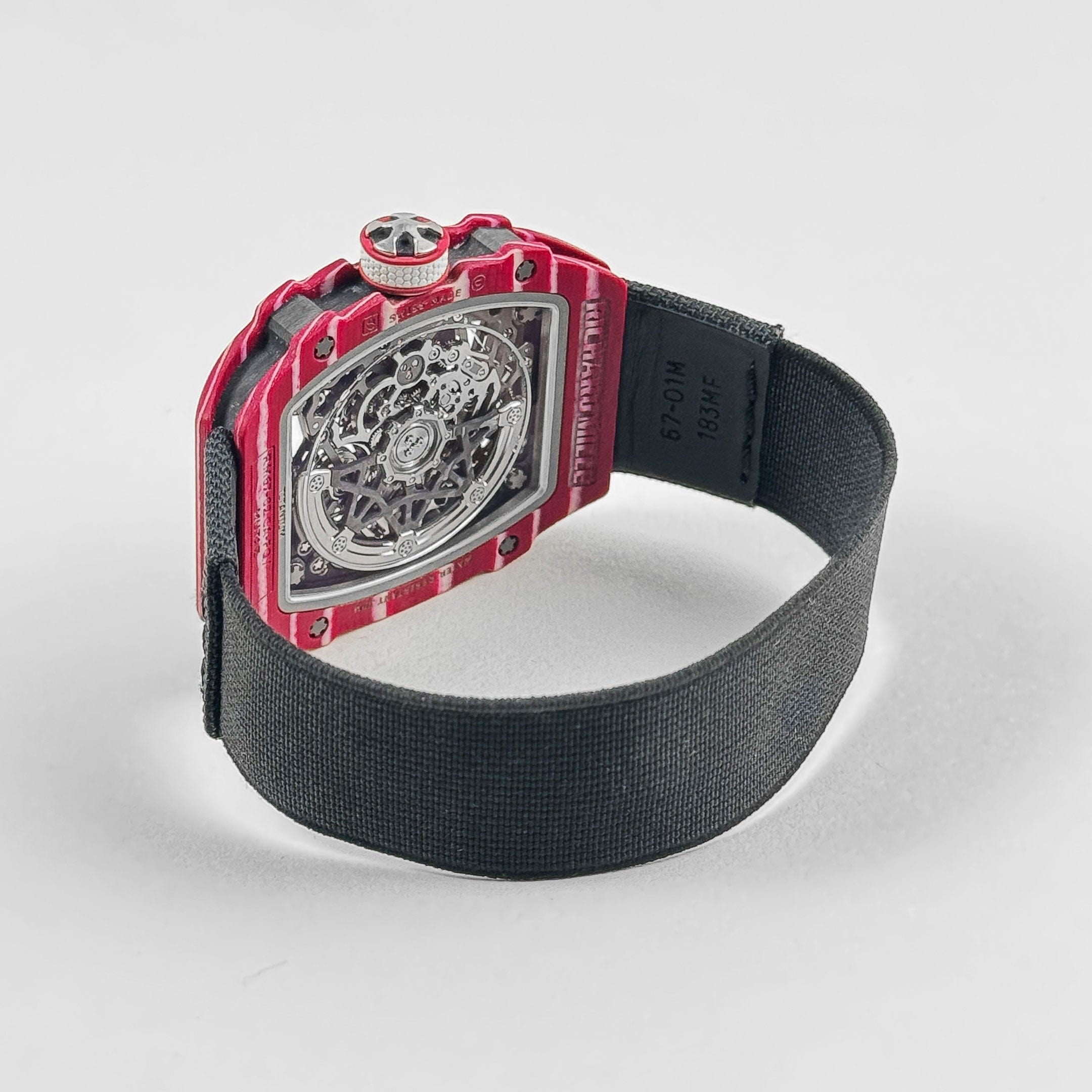 Richard Mille RM 67-02 'Mutaz Barshim' Quartz TPT (2020)