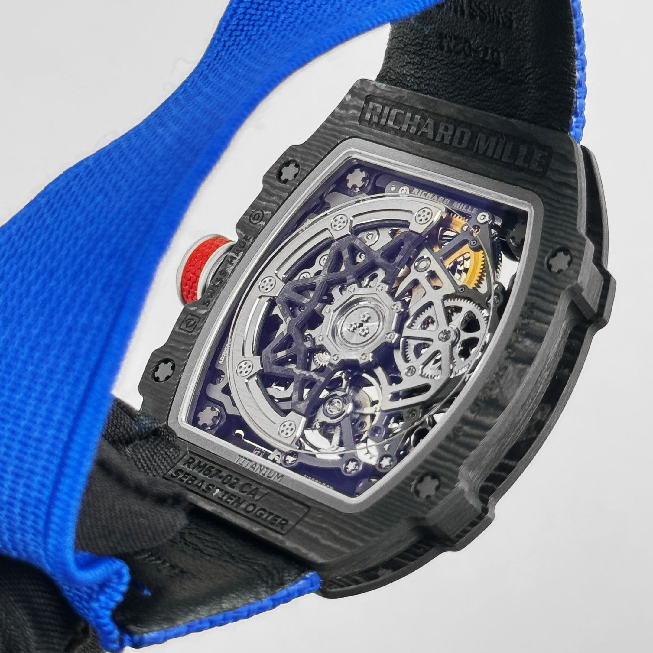 Rm 67 Richard Mille Carbon Tpt Richard Mille Automatic Winding