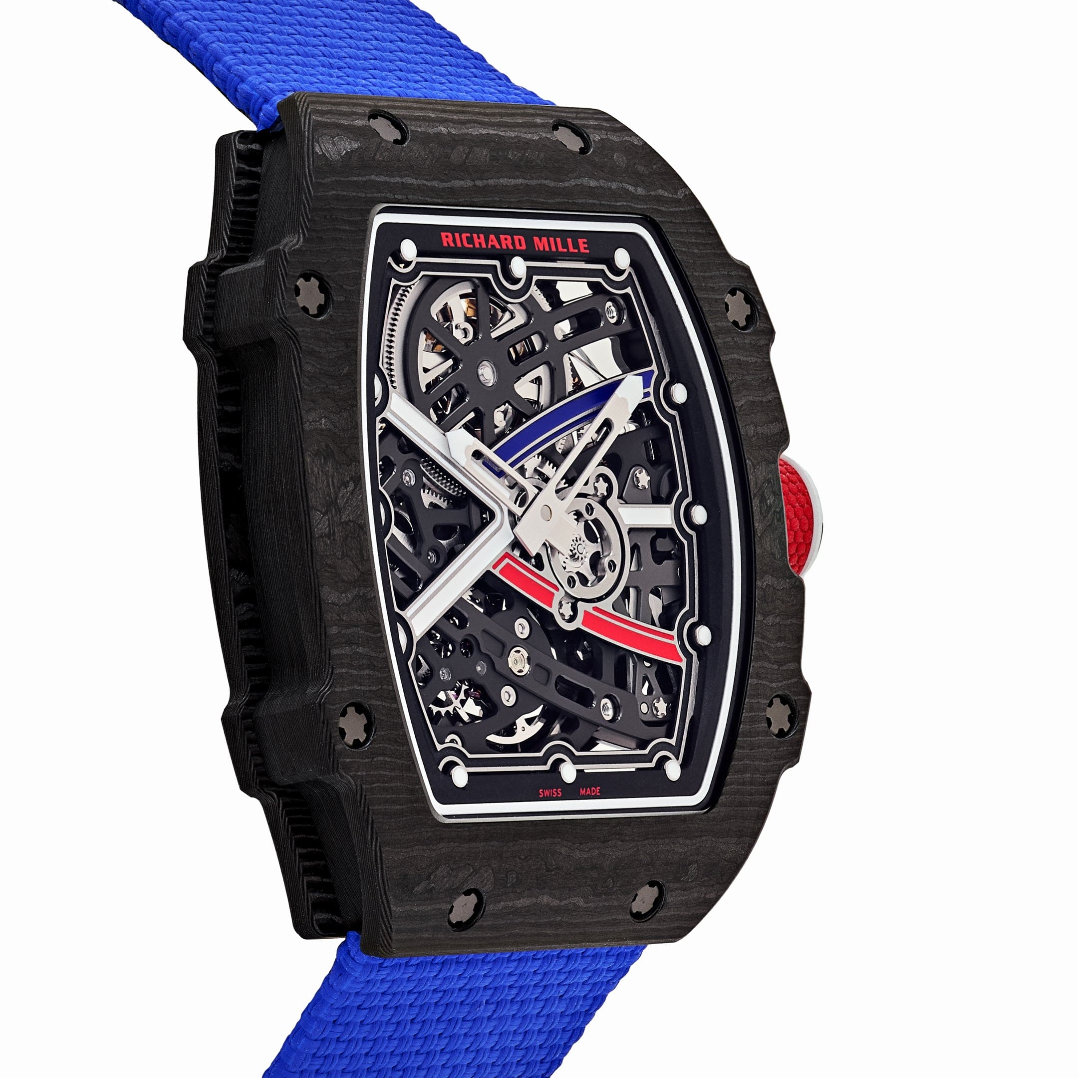 Richard Mille RM 67-02 'Sébastien Ogier' Carbon TPT (2024)