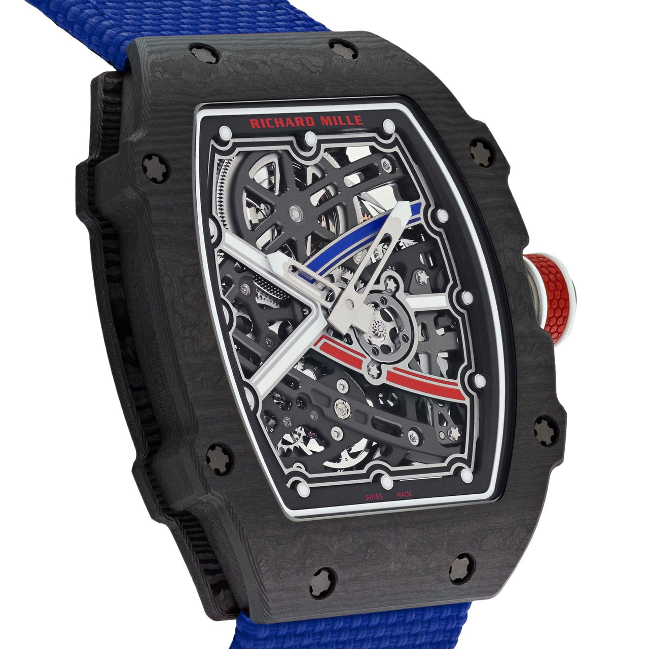 Luxury Watch Richard Mille Automatic Sébastien Ogier RM 67-02 Wrist Aficionado