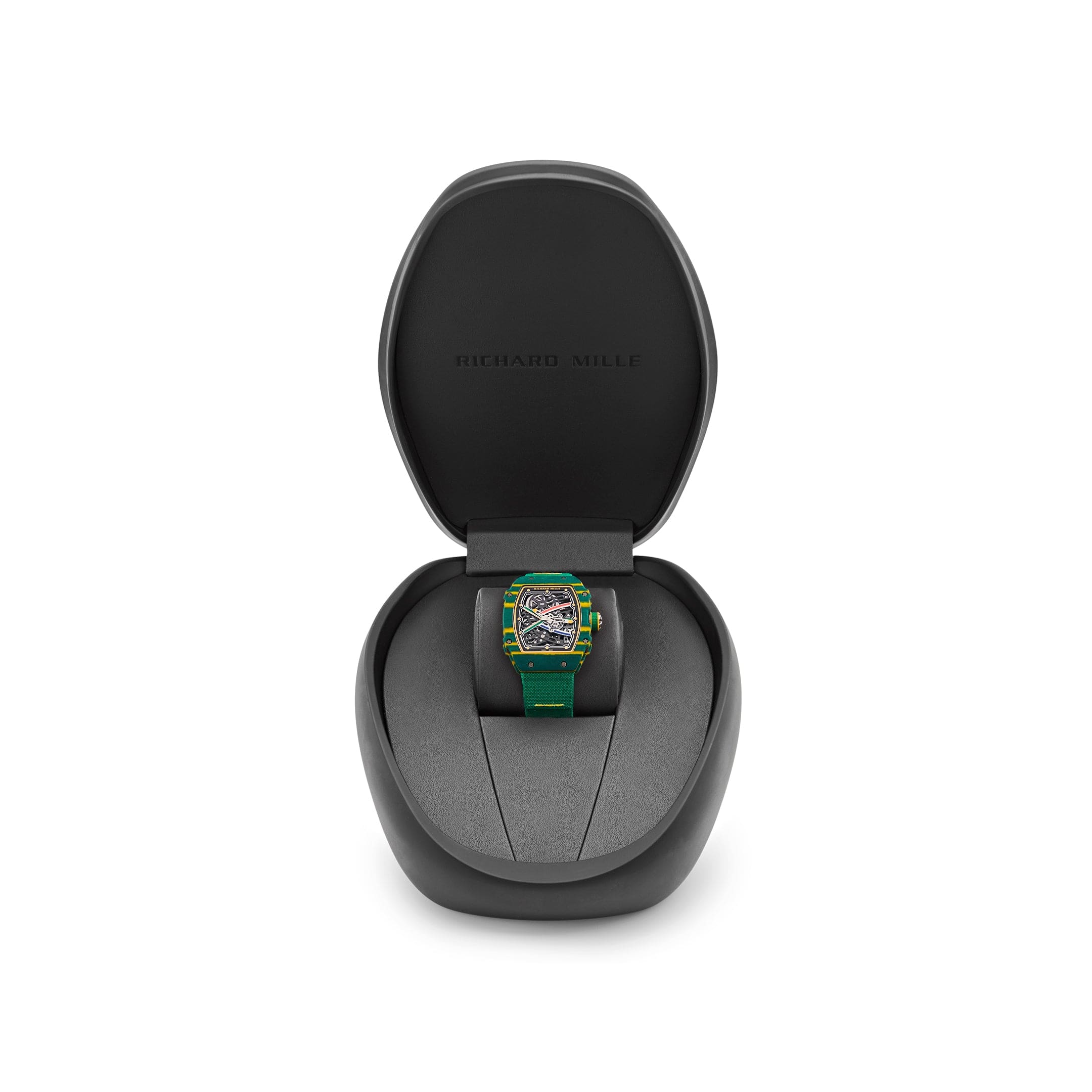 Richard Mille RM 67-02 'Wayde Van Niekerk' Green Yellow Quartz TPT
