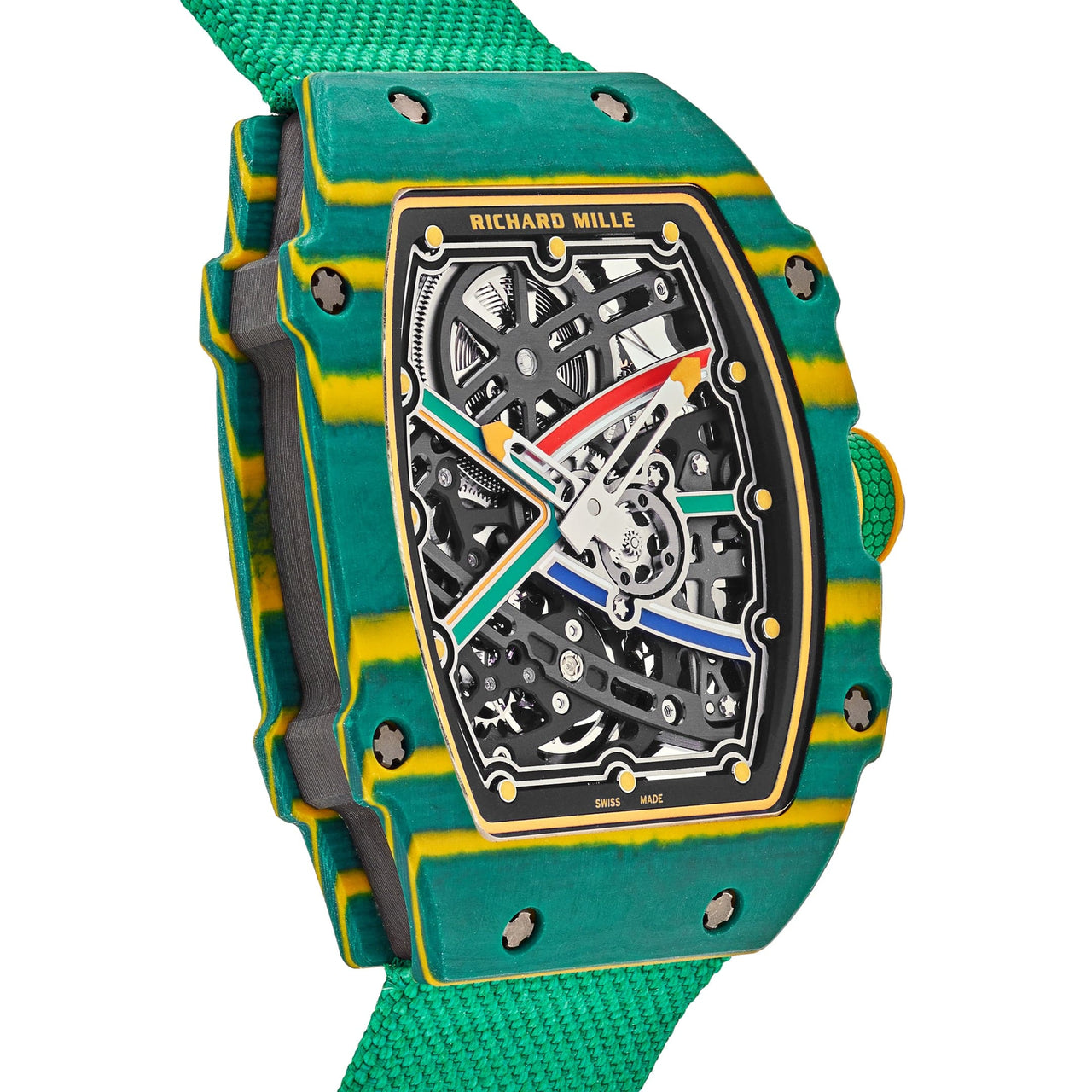 Richard Mille RM 67-02 'Wayde Van Niekerk' Carbon Extra Flat (2022)