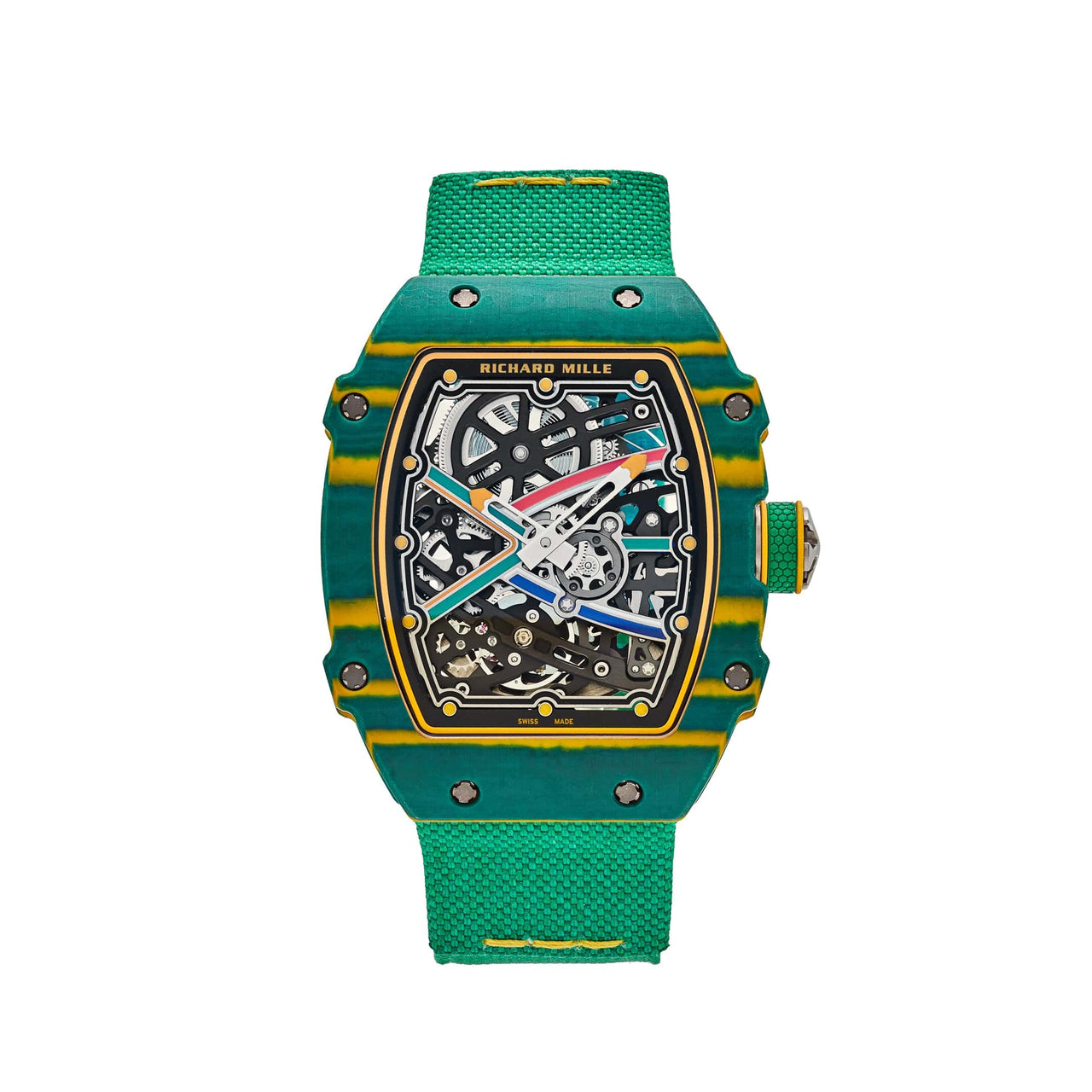 Richard Mille RM 67-02 'Wayde Van Niekerk' Carbon Extra Flat (2022)