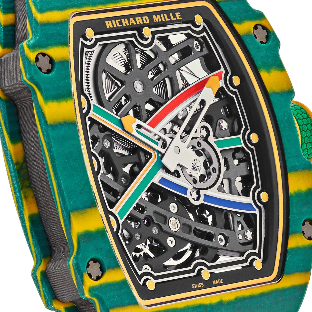 Richard Mille RM 67-02 'Wayde Van Niekerk' Carbon Extra Flat (2022)