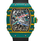 Richard Mille RM 67-02 'Wayde Van Niekerk' Green Yellow Quartz TPT (2017)