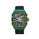 Richard Mille RM 67-02 'Wayde Van Niekerk' Green Yellow Quartz TPT (2017)