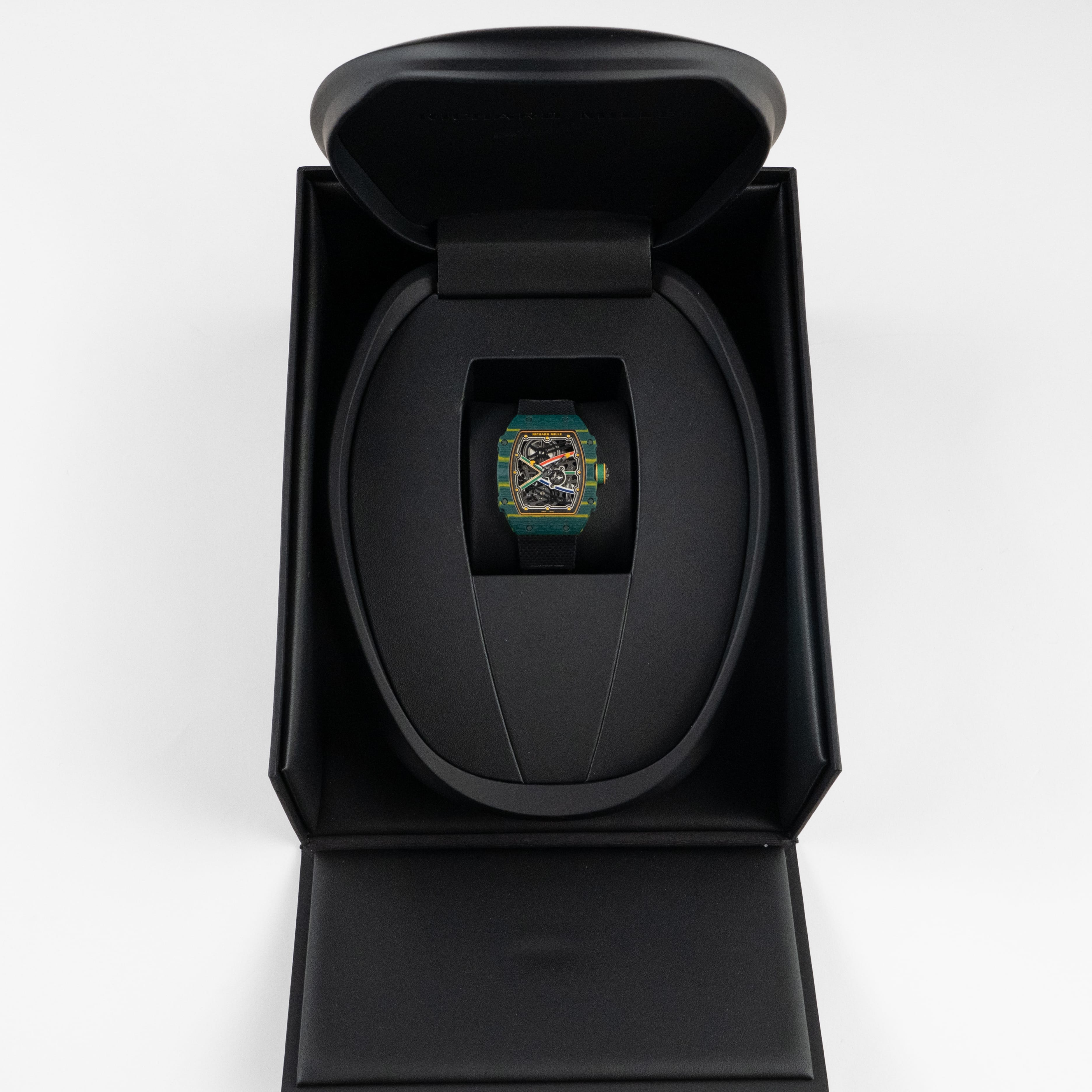Richard Mille RM 67-02 'Wayde Van Niekerk' Green Yellow Quartz TPT (2017)