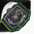 Richard Mille RM 67-02 'Wayde Van Niekerk' Green Yellow Quartz TPT (2017)
