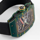 Richard Mille RM 67-02 'Wayde Van Niekerk' Green Yellow Quartz TPT (2017)