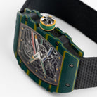 Richard Mille RM 67-02 'Wayde Van Niekerk' Green Yellow Quartz TPT (2017)