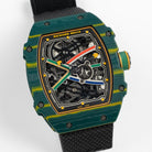 Richard Mille RM 67-02 'Wayde Van Niekerk' Green Yellow Quartz TPT (2017)